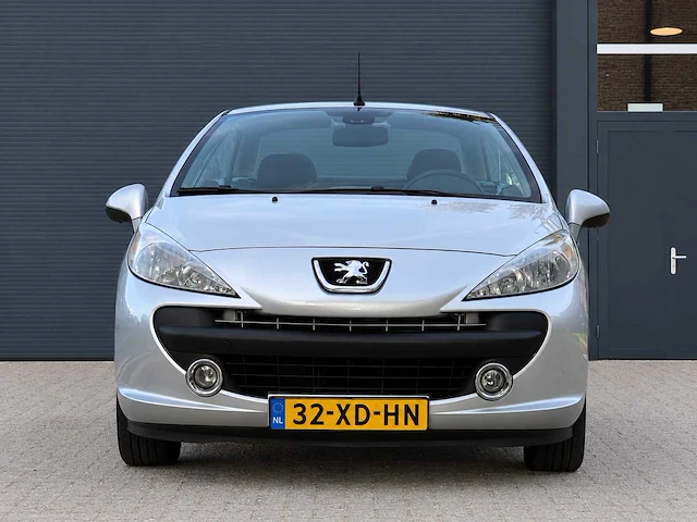 Peugeot - 207 cc - 1.6 vti première - 2007 - 32-xd-hn - personenauto - afbeelding 12 van  19