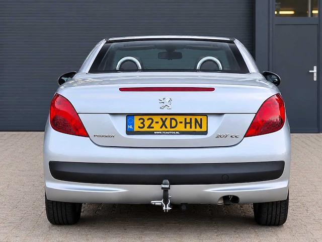 Peugeot - 207 cc - 1.6 vti première - 2007 - 32-xd-hn - personenauto - afbeelding 14 van  19