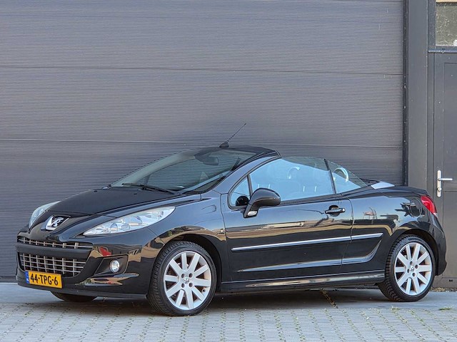 Peugeot - 207 cc - 2012 - cabrio - 1.6 vti griffe - 44-tpg-6 - personenauto - afbeelding 1 van  25
