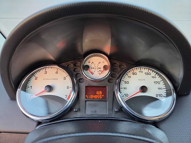 Peugeot - 207 cc - 2012 - cabrio - 1.6 vti griffe - 44-tpg-6 - personenauto - afbeelding 17 van  25