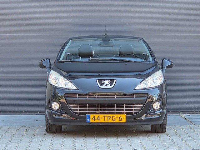 Peugeot - 207 cc - 2012 - cabrio - 1.6 vti griffe - 44-tpg-6 - personenauto - afbeelding 12 van  25