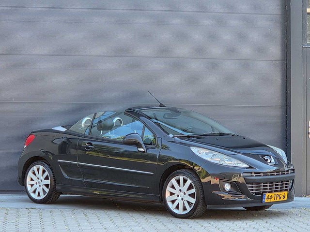 Peugeot - 207 cc - 2012 - cabrio - 1.6 vti griffe - 44-tpg-6 - personenauto - afbeelding 20 van  25