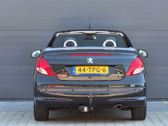 Peugeot - 207 cc - 2012 - cabrio - 1.6 vti griffe - 44-tpg-6 - personenauto - afbeelding 22 van  25