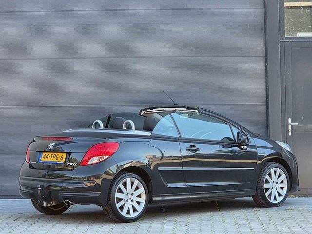 Peugeot - 207 cc - 2012 - cabrio - 1.6 vti griffe - 44-tpg-6 - personenauto - afbeelding 23 van  25