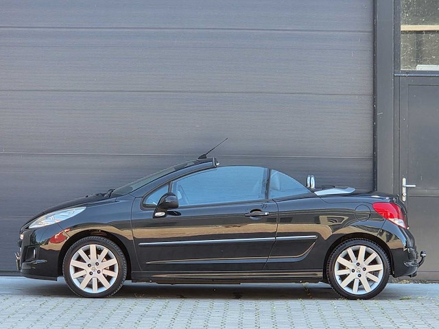 Peugeot - 207 cc - 2012 - cabrio - 1.6 vti griffe - 44-tpg-6 - personenauto - afbeelding 24 van  25