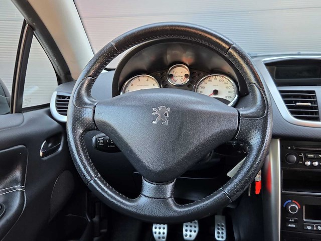 Peugeot - 207 cc - 2012 - cabrio - 1.6 vti griffe - 44-tpg-6 - personenauto - afbeelding 7 van  22