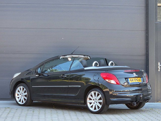 Peugeot - 207 cc - 2012 - cabrio - 1.6 vti griffe - 44-tpg-6 - personenauto - afbeelding 18 van  22