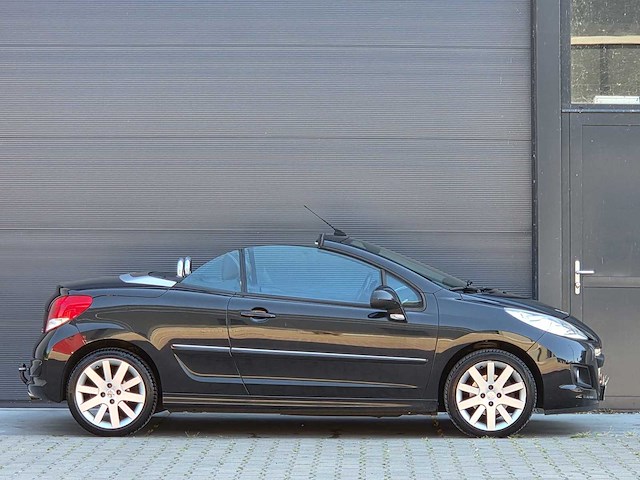 Peugeot - 207 cc - 2012 - cabrio - 1.6 vti griffe - 44-tpg-6 - personenauto - afbeelding 20 van  22