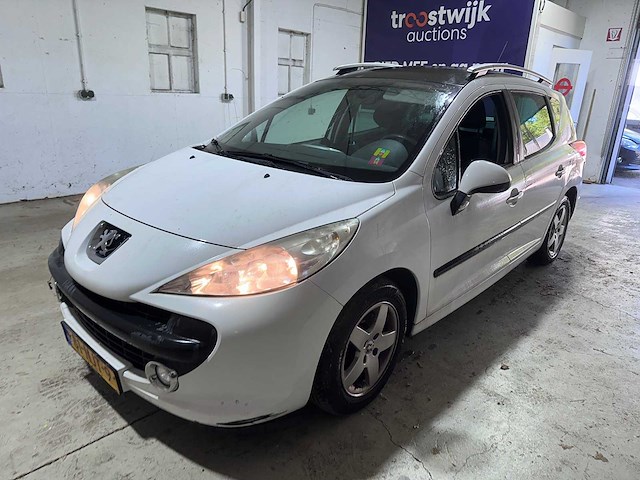 Peugeot - 207 sw - 1.4 vti xs - 81-njt-9- 2009 - afbeelding 1 van  18