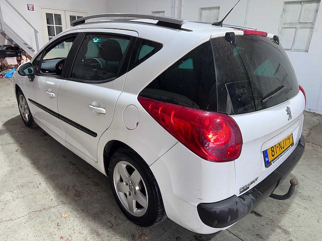 Peugeot - 207 sw - 1.4 vti xs - 81-njt-9- 2009 - afbeelding 11 van  18