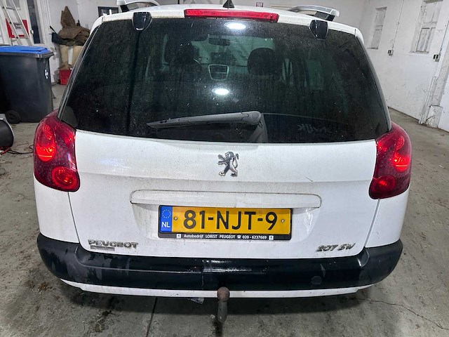 Peugeot - 207 sw - 1.4 vti xs - 81-njt-9- 2009 - afbeelding 12 van  18