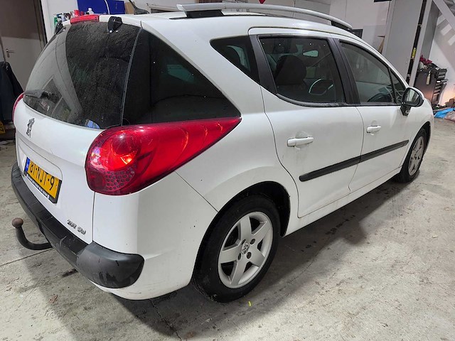 Peugeot - 207 sw - 1.4 vti xs - 81-njt-9- 2009 - afbeelding 13 van  18