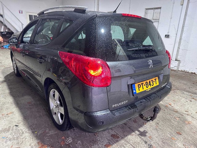 Peugeot - 207 sw - 1.6 vti allure - pt-843-t- 2011 - afbeelding 8 van  15