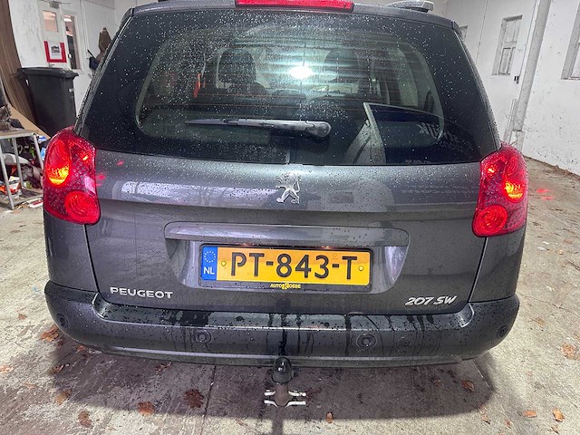 Peugeot - 207 sw - 1.6 vti allure - pt-843-t- 2011 - afbeelding 9 van  15
