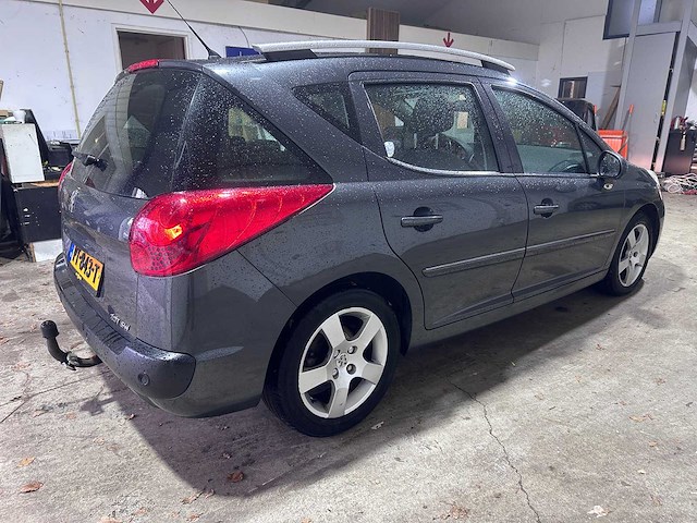 Peugeot - 207 sw - 1.6 vti allure - pt-843-t- 2011 - afbeelding 10 van  15
