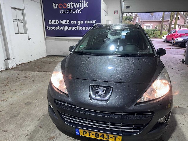 Peugeot - 207 sw - 1.6 vti allure - pt-843-t- 2011 - afbeelding 12 van  15