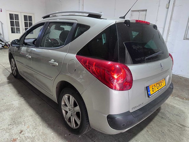 Peugeot - 207 sw - 1.6 vti xs - car - 2008 - afbeelding 10 van  16