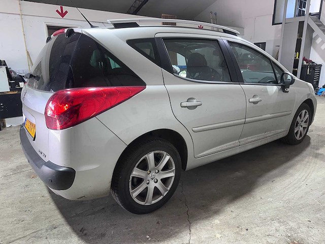 Peugeot - 207 sw - 1.6 vti xs - car - 2008 - afbeelding 11 van  16