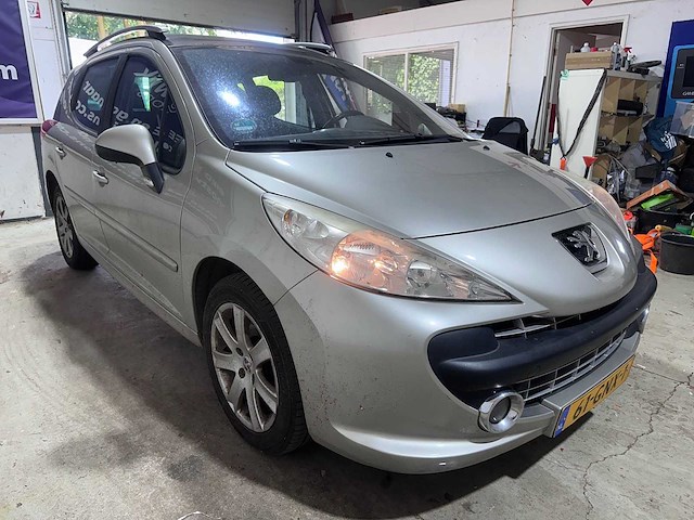 Peugeot - 207 sw - 1.6 vti xs - car - 2008 - afbeelding 12 van  16