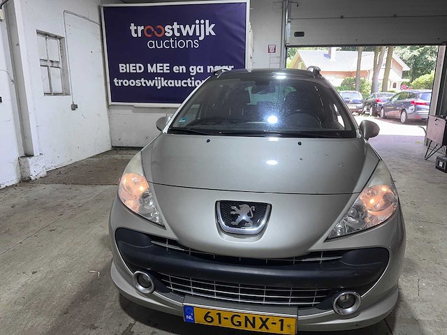 Peugeot - 207 sw - 1.6 vti xs - car - 2008 - afbeelding 13 van  16