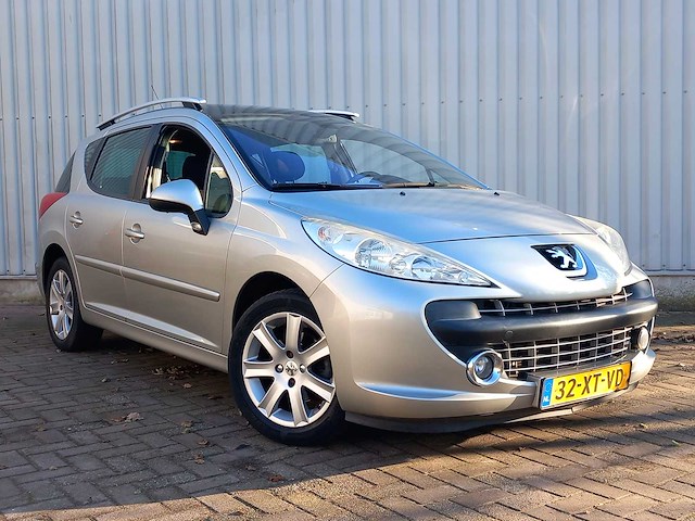 Peugeot - 207 sw - 1.6 vti xs première - personenauto - afbeelding 1 van  17