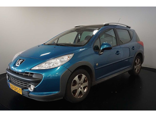 Peugeot - 207 sw outdoor - 1.6 vti xs - car - afbeelding 1 van  14