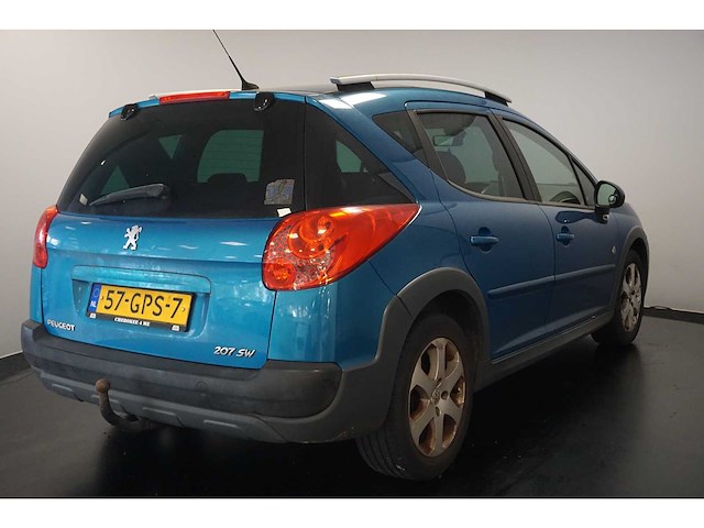 Peugeot - 207 sw outdoor - 1.6 vti xs - car - afbeelding 10 van  14