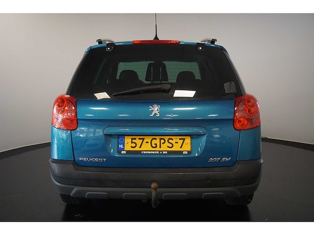 Peugeot - 207 sw outdoor - 1.6 vti xs - car - afbeelding 11 van  14