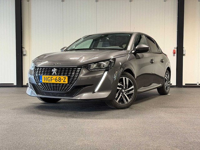 Peugeot - 208 - 1.2 pt 100 active hgf-68-z 2021 - afbeelding 1 van  6