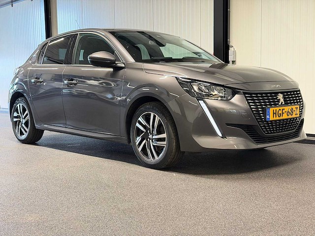 Peugeot - 208 - 1.2 pt 100 active hgf-68-z 2021 - afbeelding 4 van  6