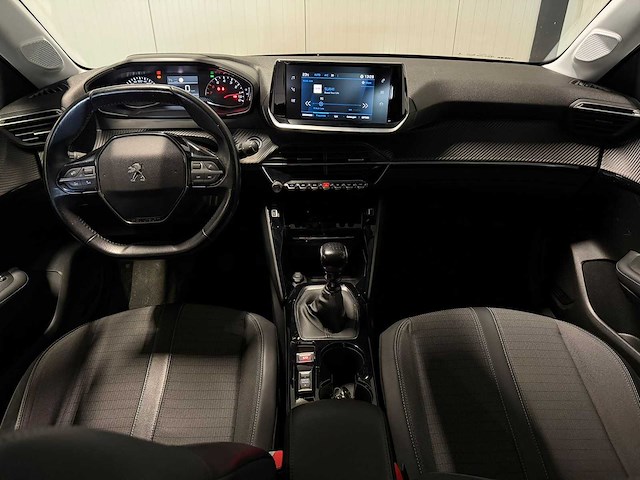 Peugeot - 208 - 1.2 pt 100 active hgf-68-z 2021 - afbeelding 13 van  30