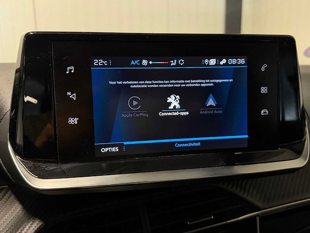 Peugeot - 208 - 1.2 pt active pack - k-643-dz- 2020- iaw - afbeelding 2 van  16