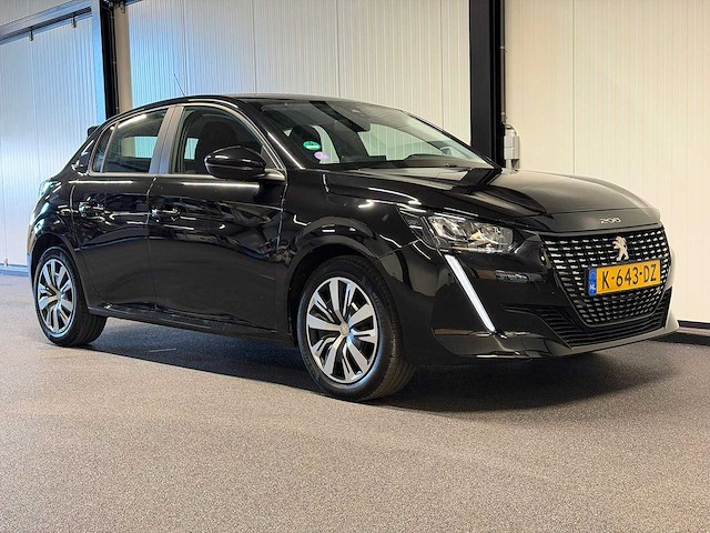 Peugeot - 208 - 1.2 pt active pack - k-643-dz- 2020- iaw - afbeelding 7 van  16