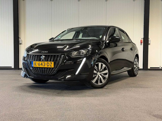 Peugeot - 208 - 1.2 pt active pack - k-643-dz- 2020- iaw - afbeelding 1 van  16
