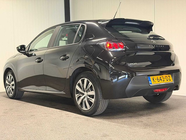 Peugeot - 208 - 1.2 pt active pack - k-643-dz- 2020- iaw - afbeelding 8 van  16