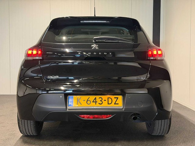 Peugeot - 208 - 1.2 pt active pack - k-643-dz- 2020- iaw - afbeelding 13 van  16