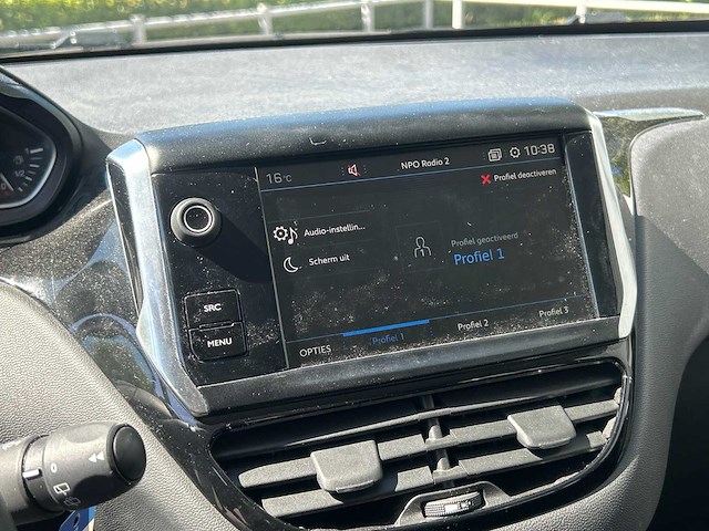 Peugeot - 208 - 1.2 puret. blue lion - car - 2017 - afbeelding 5 van  25