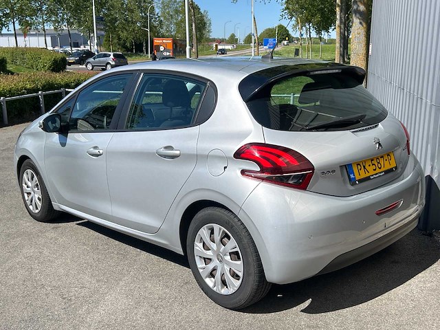 Peugeot - 208 - 1.2 puret. blue lion - car - 2017 - afbeelding 21 van  25