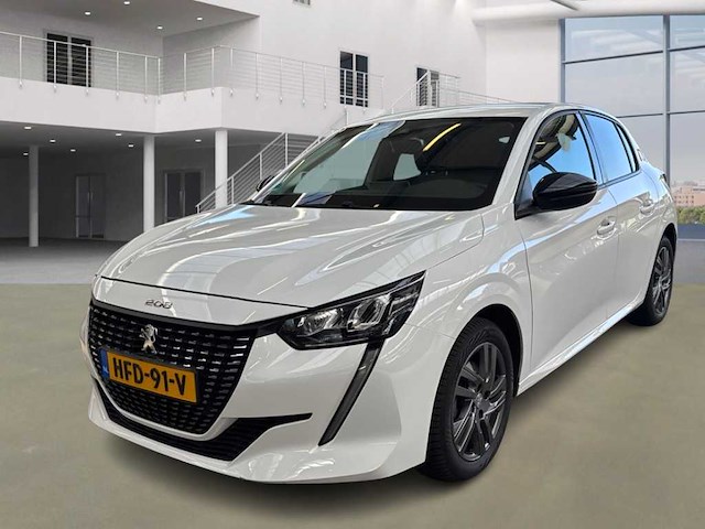Peugeot - 208 - automaat - 1.2 pt allure pack - car - 2023 - afbeelding 1 van  3