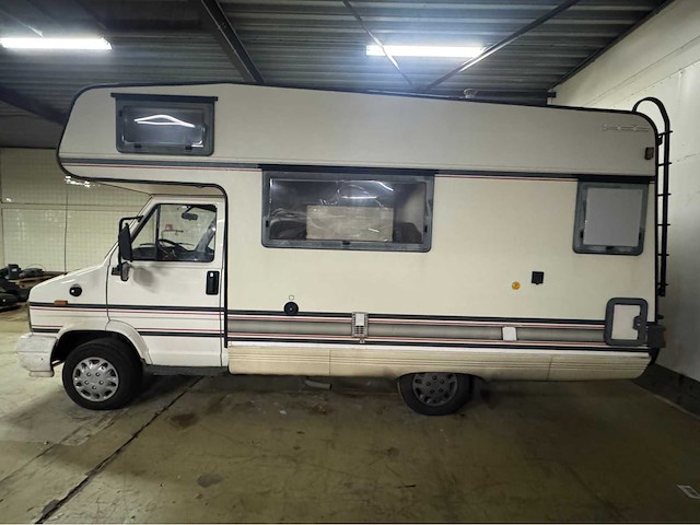 Peugeot - 280 g 52 - bürstner mobil - camper - afbeelding 3 van  34