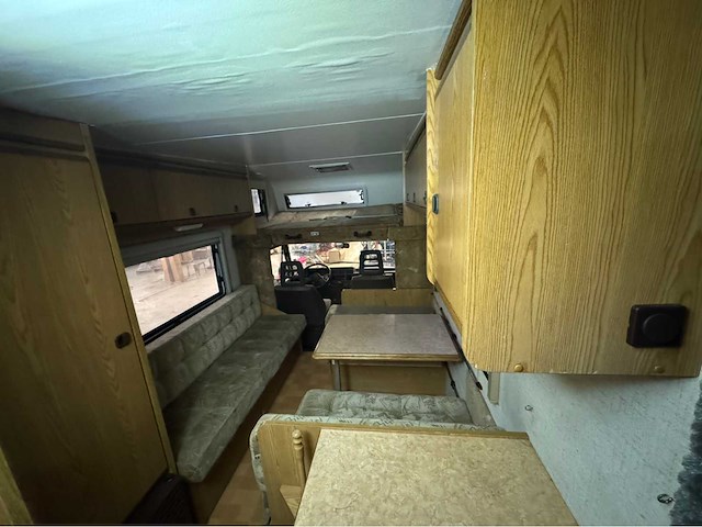 Peugeot - 280 g 52 - bürstner mobil - camper - afbeelding 5 van  34