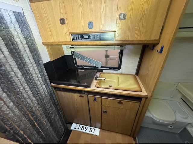 Peugeot - 280 g 52 - bürstner mobil - camper - afbeelding 7 van  34