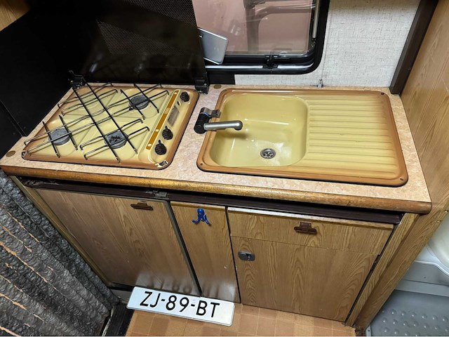 Peugeot - 280 g 52 - bürstner mobil - camper - afbeelding 10 van  34