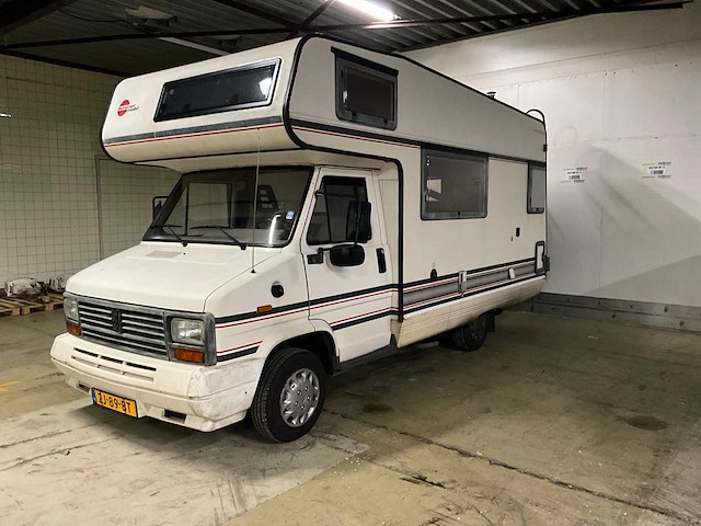 Peugeot - 280 g 52 - bürstner mobil - camper - afbeelding 1 van  34