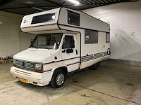 Peugeot - 280 g 52 - bürstner mobil - camper