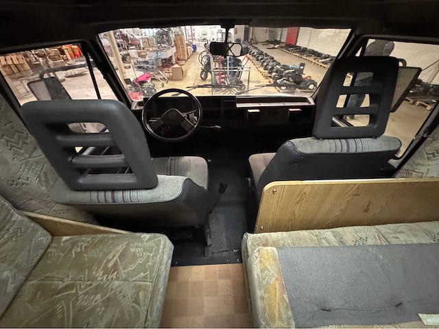 Peugeot - 280 g 52 - bürstner mobil - camper - afbeelding 15 van  34