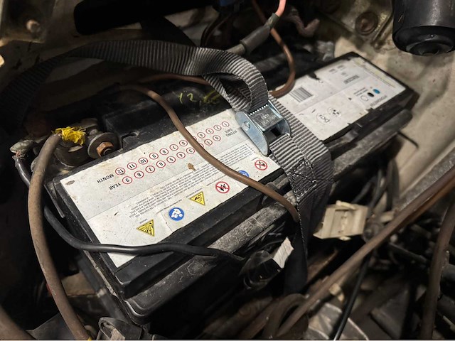 Peugeot - 280 g 52 - bürstner mobil - camper - afbeelding 21 van  34