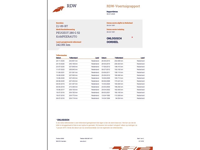 Peugeot - 280 g 52 - bürstner mobil - camper - afbeelding 28 van  34