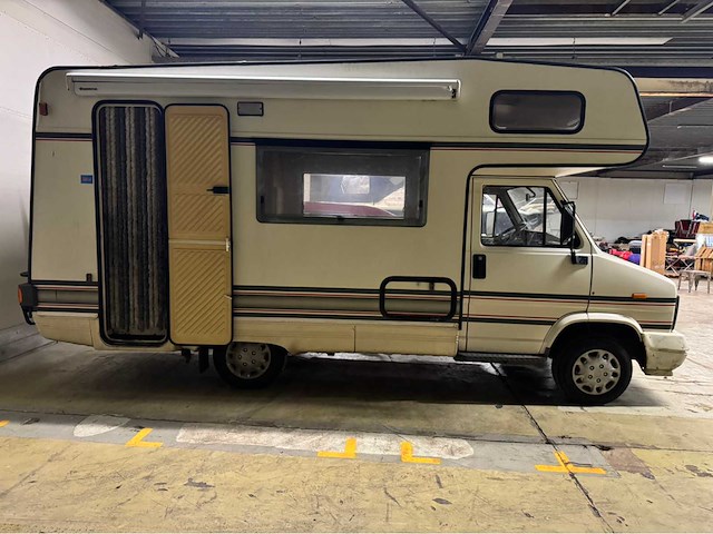 Peugeot - 280 g 52 - bürstner mobil - camper - afbeelding 23 van  34