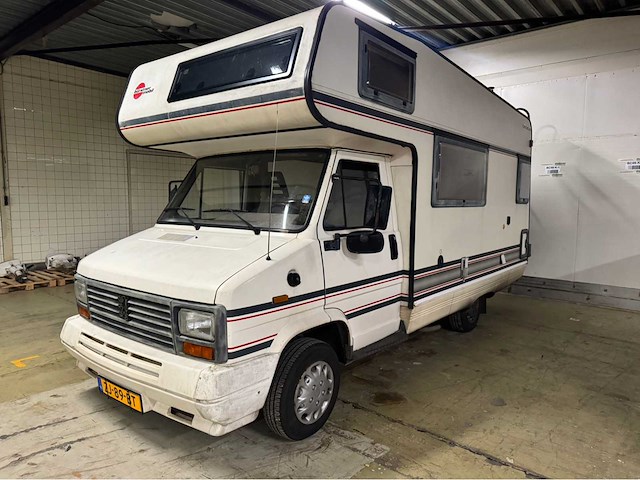 Peugeot - 280 g 52 - bürstner mobil - camper - afbeelding 29 van  34